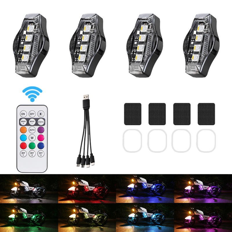 Drone Strobe Light - Mini lumière stroboscopique LED pour drone