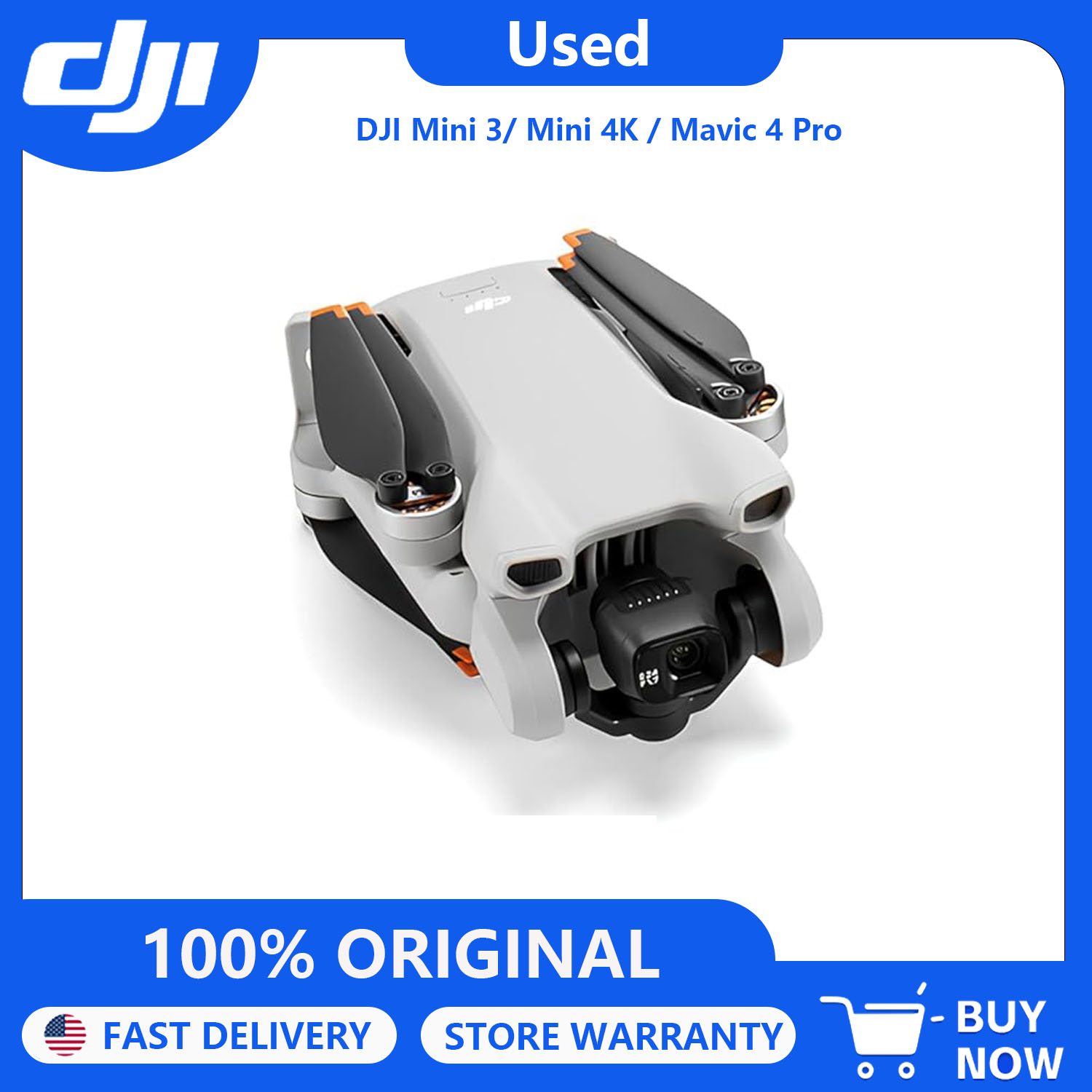 Dji Drone Mini 4 Pro - DJI Mini 3 / Mini 4K