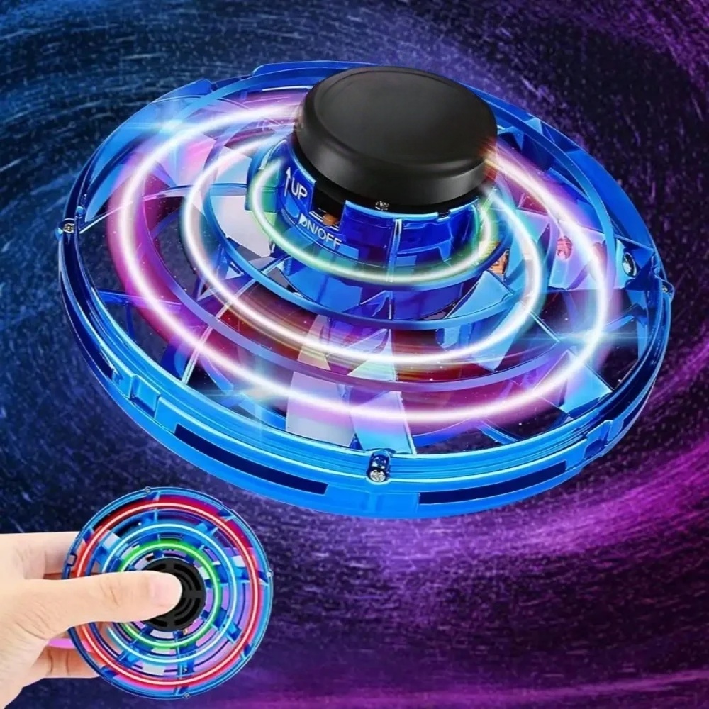 Drone Strobe Light - Boule volante Boomerang Flyorb magique avec