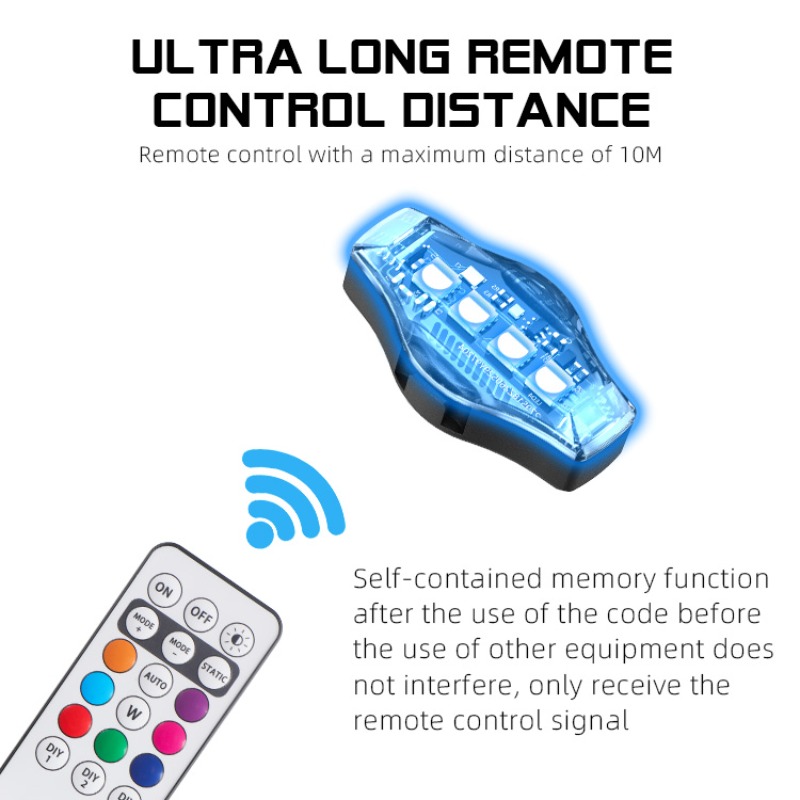 Mini lumière stroboscopique LE - Drone Strobe Light avis et prix