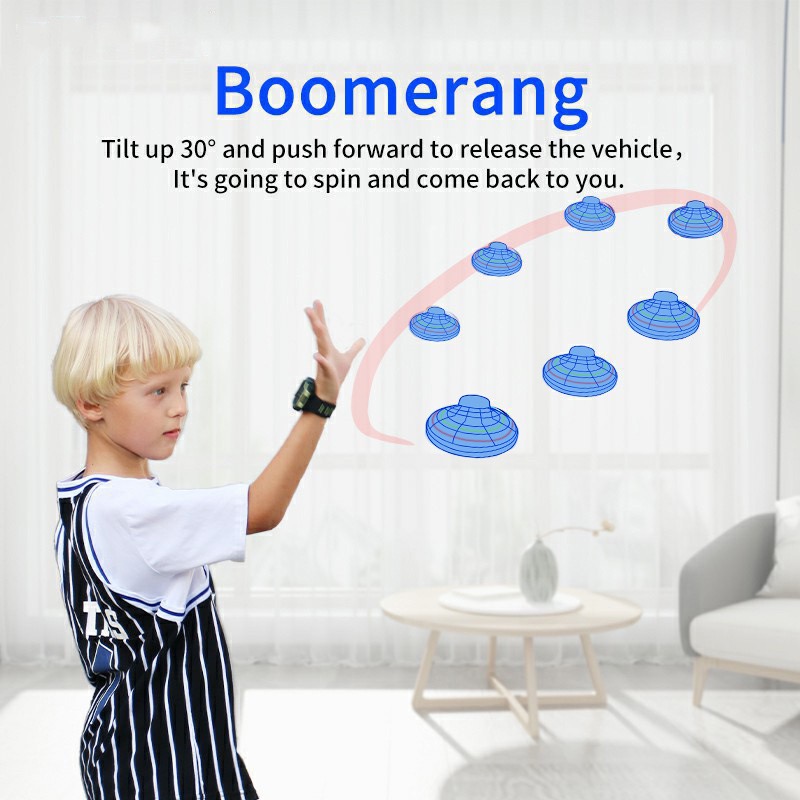 Boule volante Boomerang Flyorb - Drone Strobe Light avis et prix