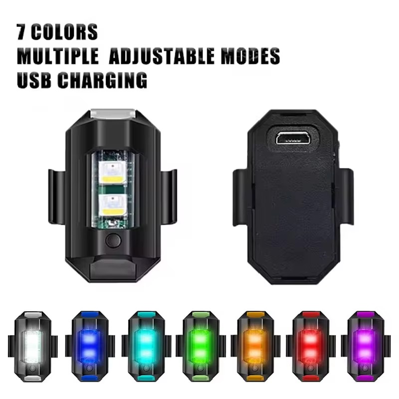 Feux stroboscopiques LED unive - Drone Strobe Light avis et prix