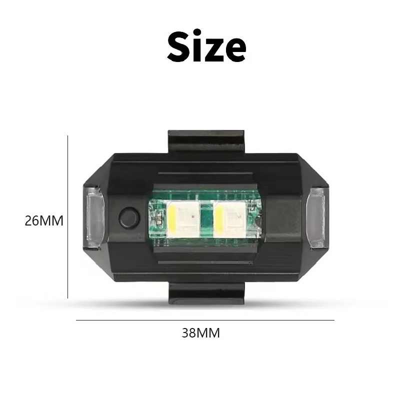Feux stroboscopiques LED unive - Drone Strobe Light avis et prix