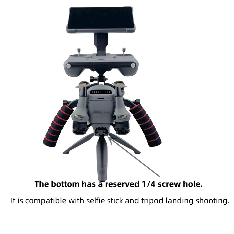 Double poignée de support port - Dji Drone Mini 4 Pro avis et prix