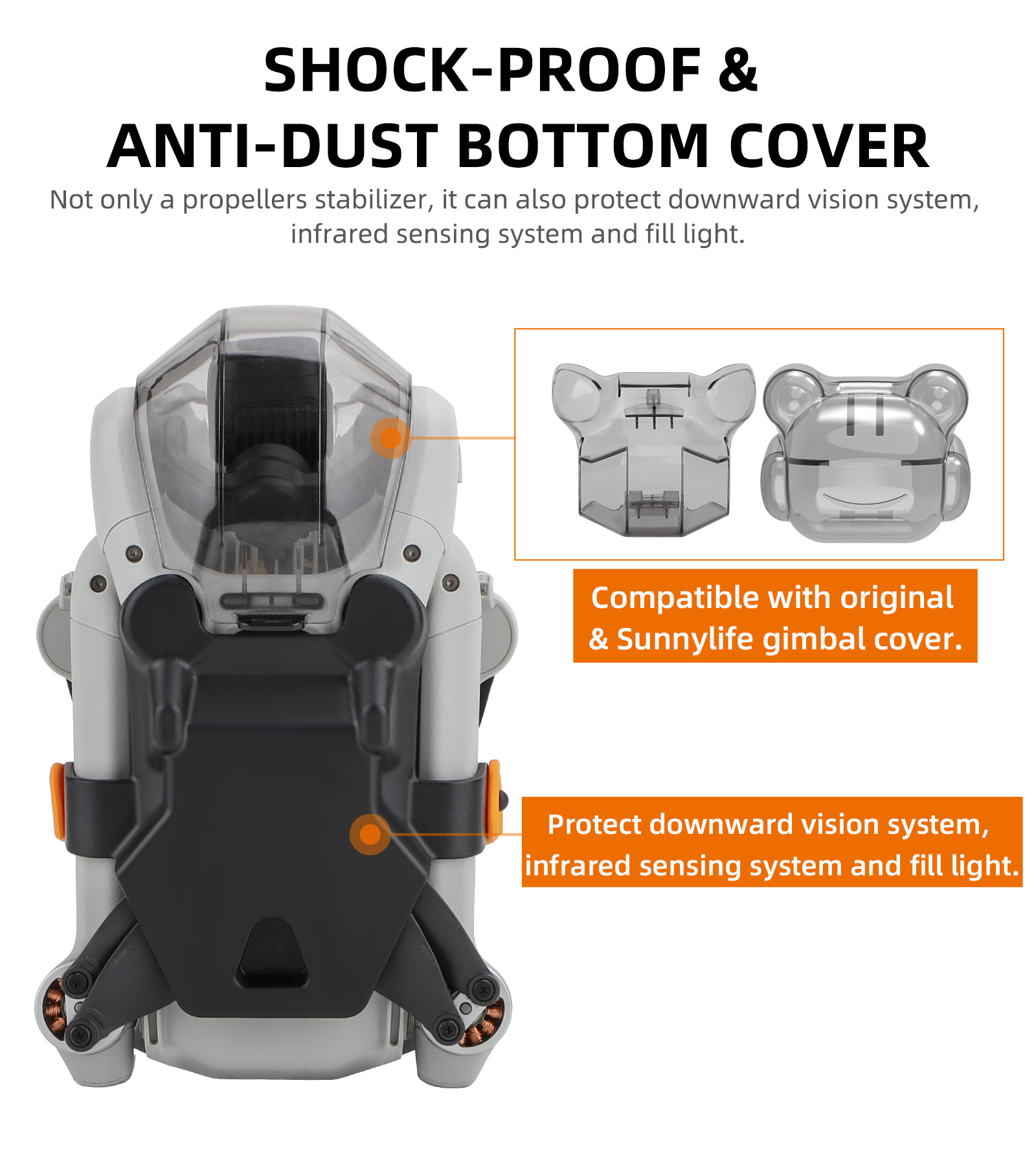 Pour le drone DJI Mini 4 Pro : - Drone Propeller Holder avis et prix