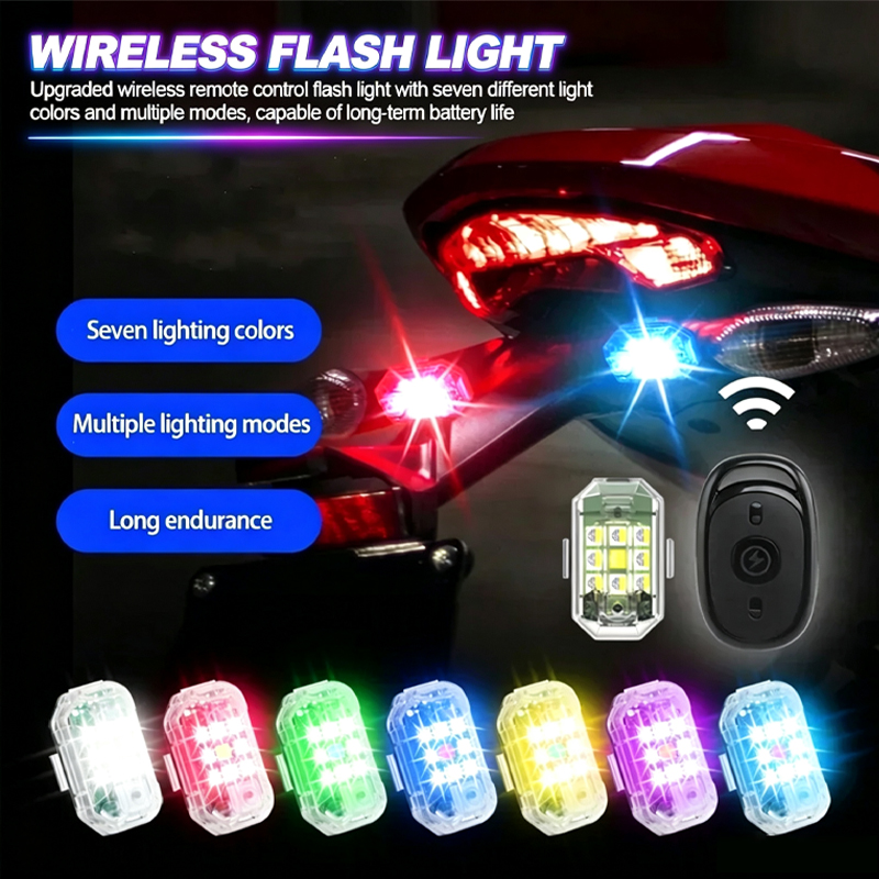 Lumière stroboscopique LED san - Drone Strobe Light avis et prix