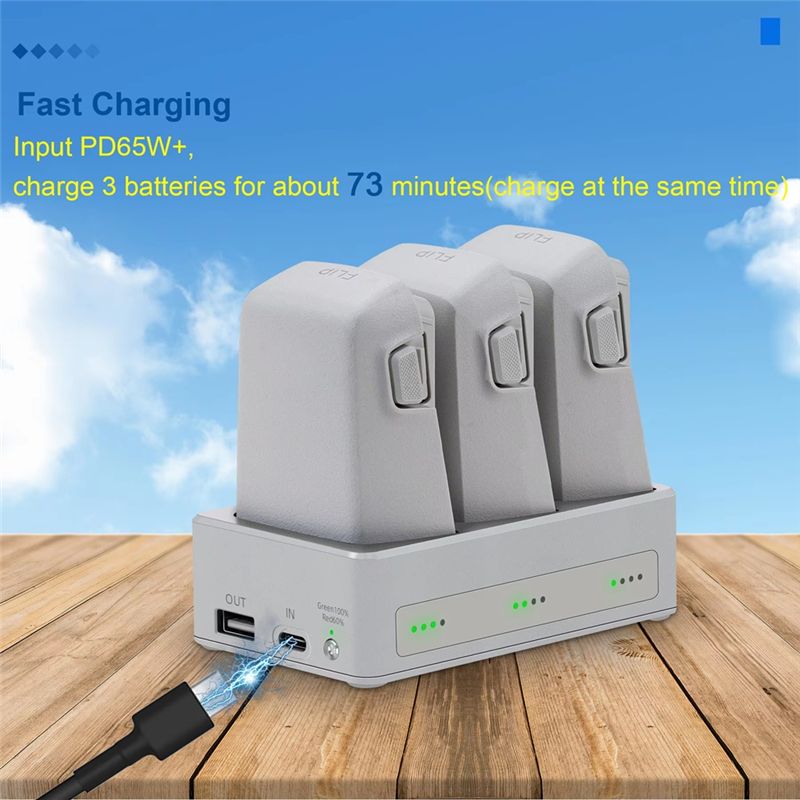 B92B Concentrateur de Charge à - Drone Power Bank avis et prix
