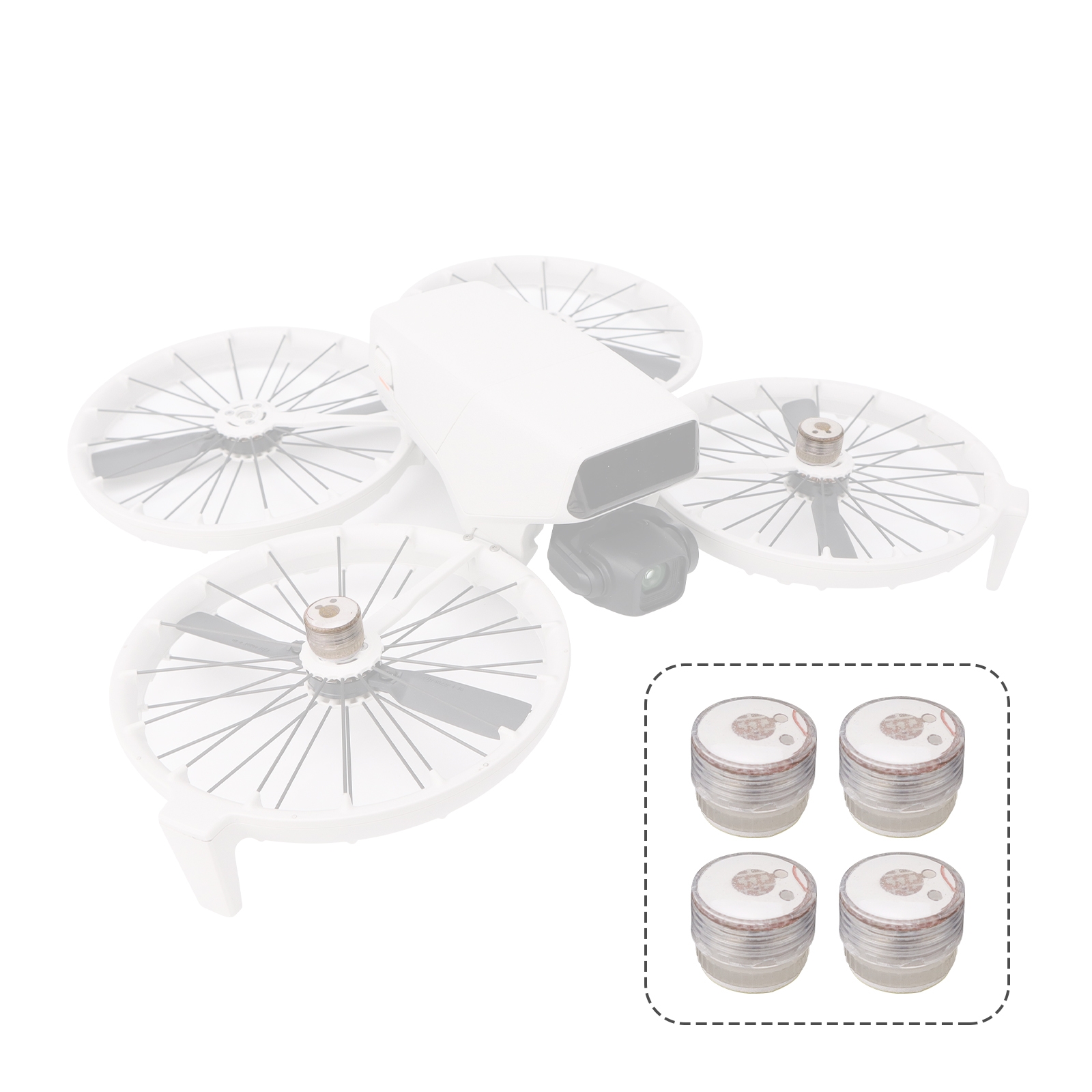 pour DJI Flip ​ Mini lumière d - Drone Strobe Light avis et prix