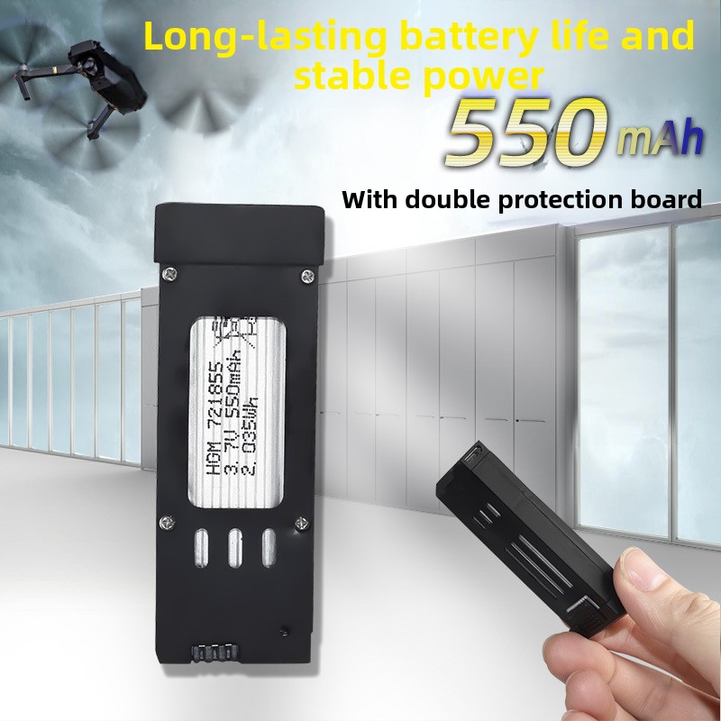 Batterie au lithium pour drone - Eachine Drone E58 avis et prix